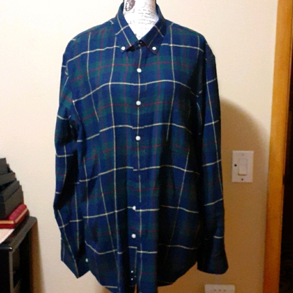 NWOT Club Room 2XL mens casual dress shirt
